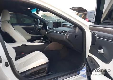 2021 Lexus Es 350 F Sport from USA, damaged, VIN 58AHZ1B17MU103603